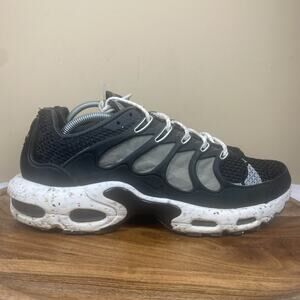 Nike Air Max Terrascape Plus Off Noir Mens Black And White Size 12 Shoes